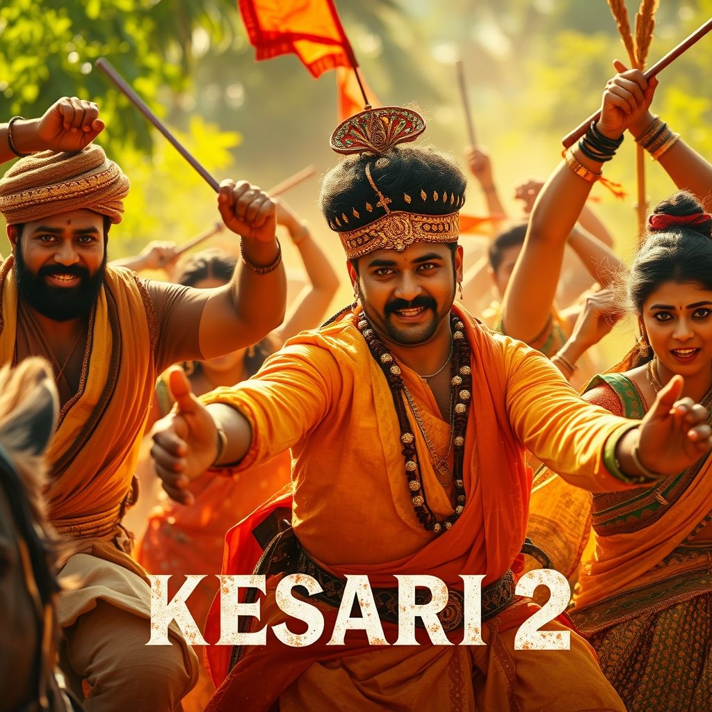 วิธีการทำฉากให้มีชีวิตชีวาใน 'KESARI 2'